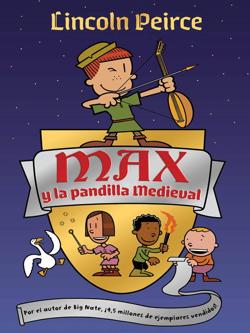 Imagen de portada para Max y la pandilla medieval